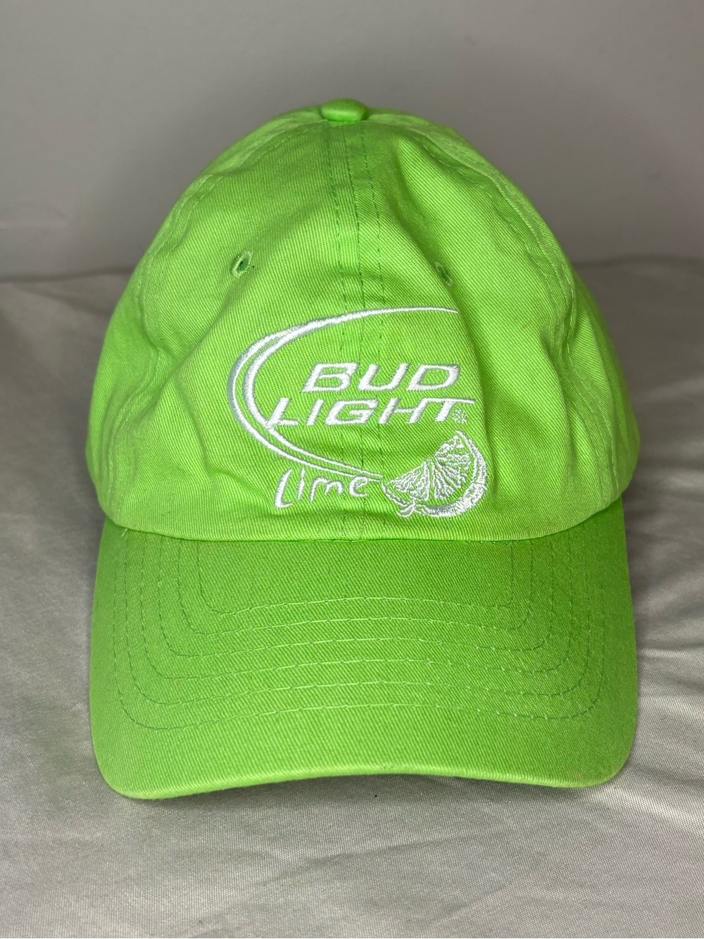 Bud Light Lime Green Baseball Cap